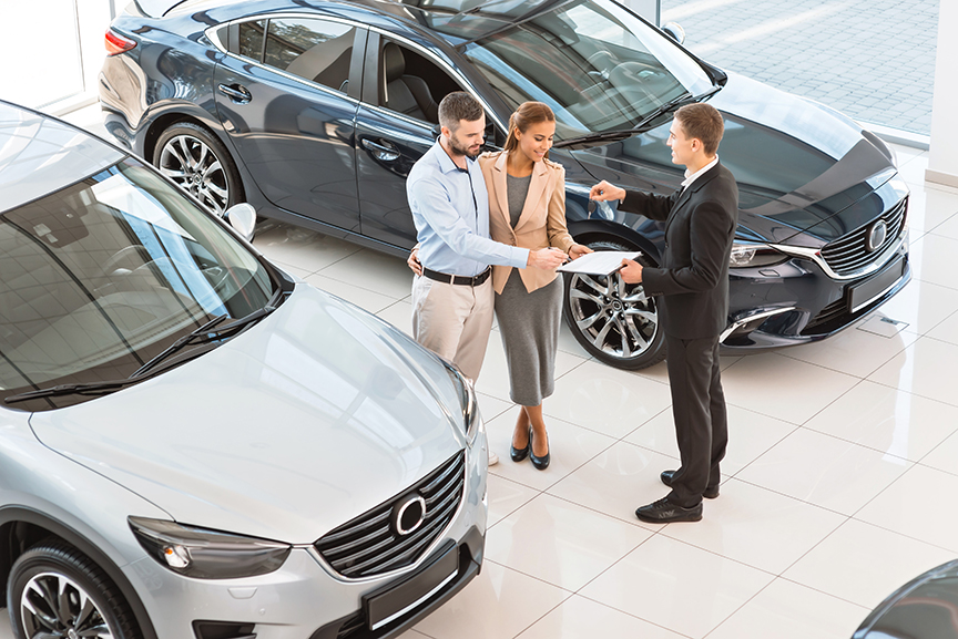 Auto Dealership Salesperson